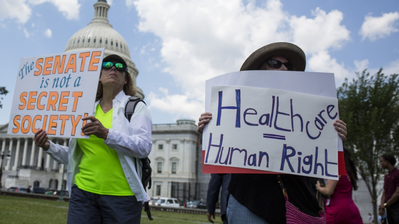 Why do many Americans seem to be against free health care?