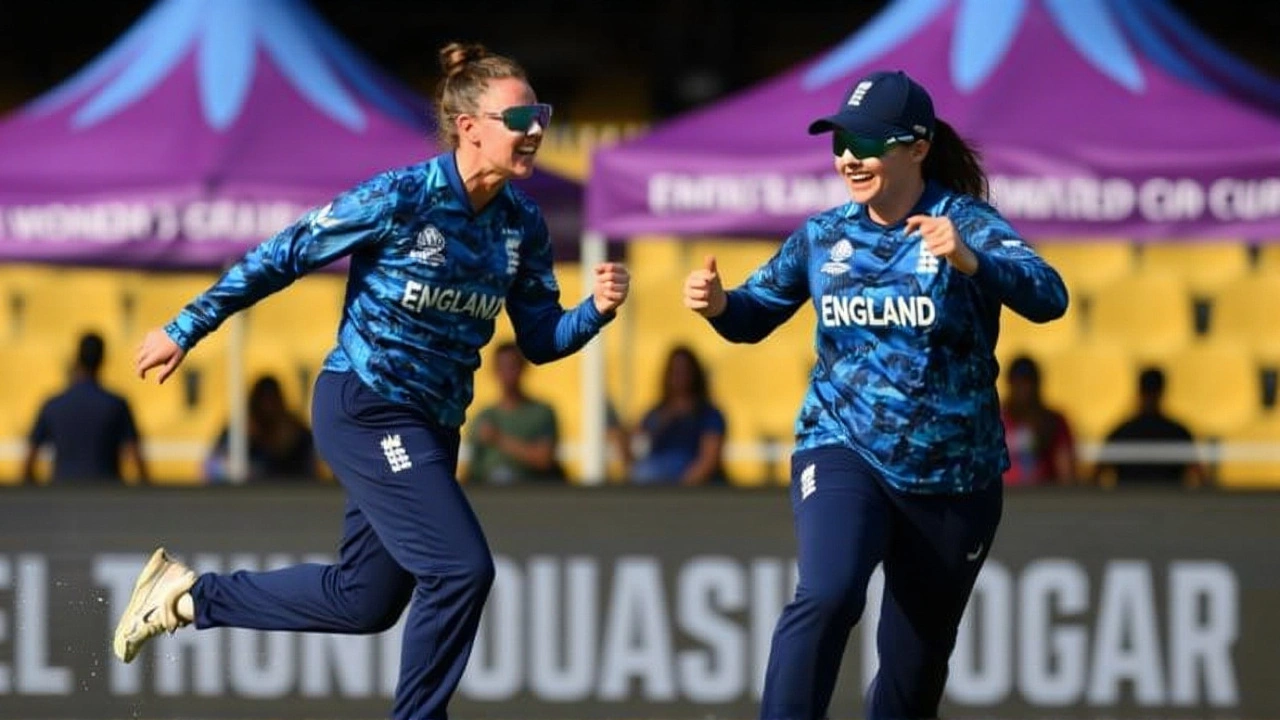 England Women chase 70 to beat South Africa in World Cup clash