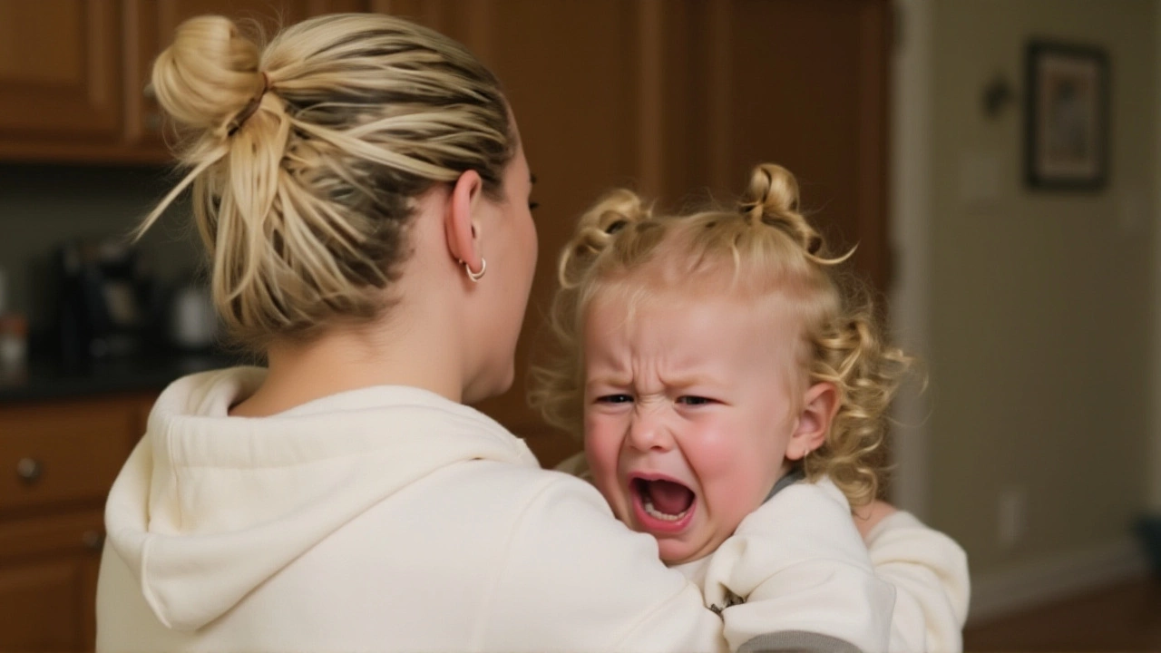 Molly-Mae Hague admits 22‑minute bathroom tantrum as daughter Bambie melts down