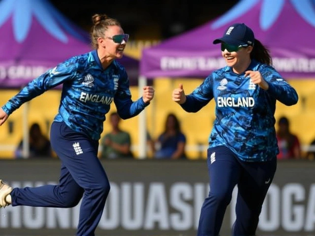England Women chase 70 to beat South Africa in World Cup clash