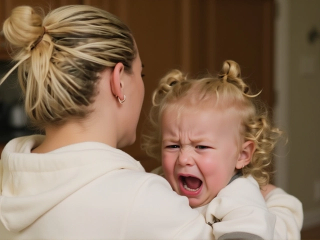 Molly-Mae Hague admits 22‑minute bathroom tantrum as daughter Bambie melts down